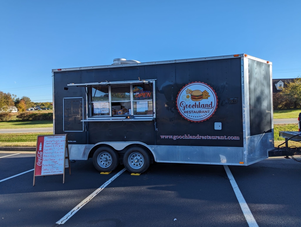 Food Truck - Goochland Restaurant