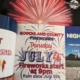 colorful flyer for the july 4th celebrations in goochland county in 2024