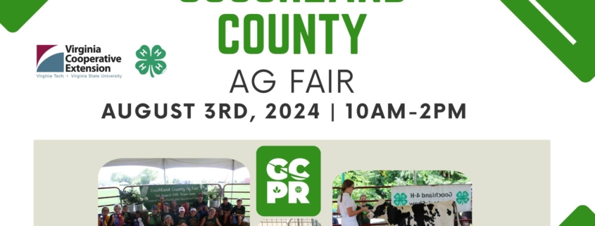 2024 goochland county ag fair banner