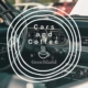 goochland cars and coffee banner with logo over an old car interior for august 17th 2024