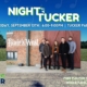 banner with title at top of "night at tucker" with a picture of blairs west band and the date september 13th 2024 from 6 to 9pm