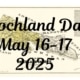 Dates May 16th - 17th 2025 for Goochland Day 2025 imposed over a map of goochland county in virginia