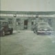 black and white photo of joes restaurant before it became the goochland restaurant